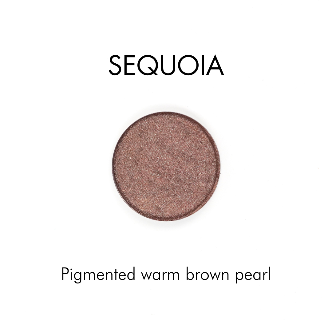 Pressed Mineral Eyeshadow | Refillable Zero Waste Makeup: Prairie