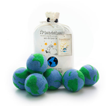 Mama Earth Eco Wool Dryer Balls: PACKAGE FREE