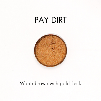 Pressed Mineral Eyeshadow | Refillable Zero Waste Makeup: Sequoia