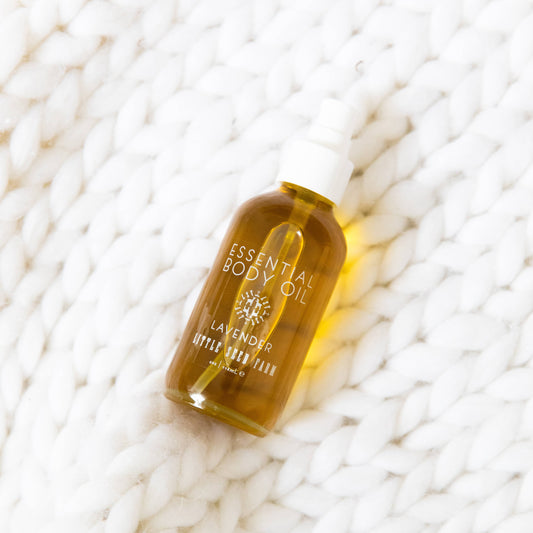 Lavender Essential Body Oil - 4oz