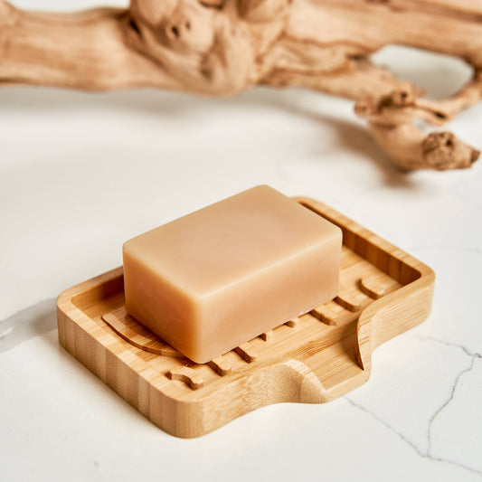 Bamboo Soap Lift| Wavy