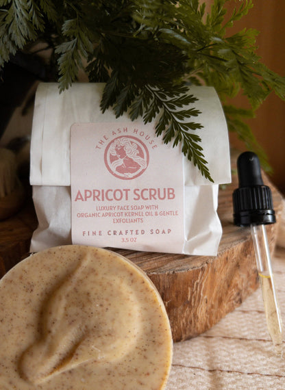 Apricot Scrub Luxury Palm-Free Face Soap
