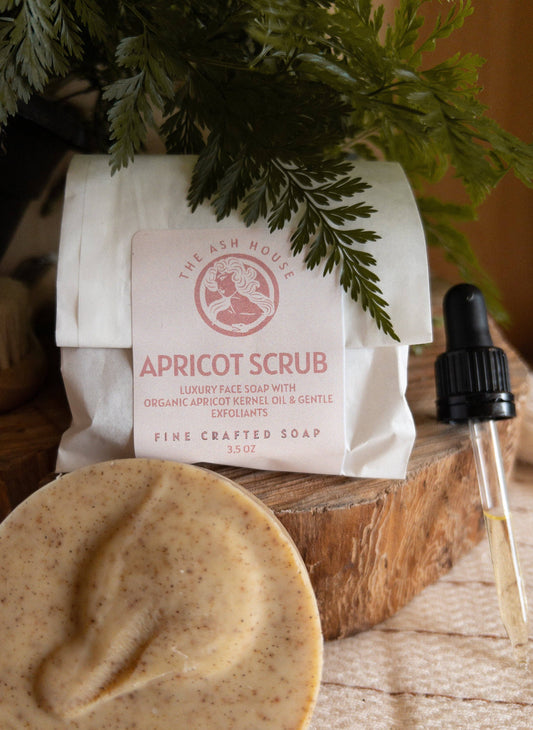 Apricot Scrub Luxury Palm-Free Face Soap