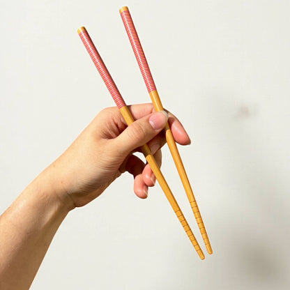 Bamboo Chopsticks - Set of 2 | Earth Day Bestseller: White