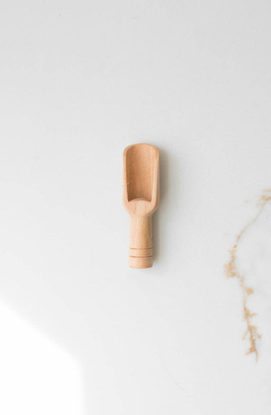 Mini Canister Scoop: Beige