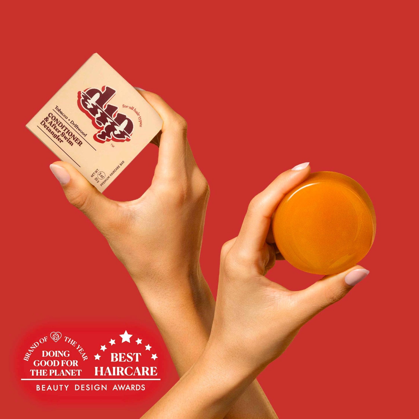 Dip Conditioner Bar & After Swim Detangler - Tobacco & Driftwood