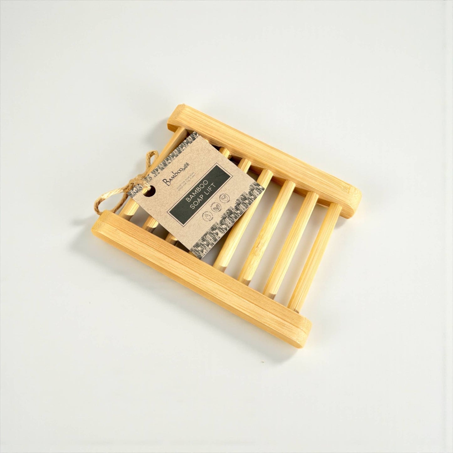 Bamboo Soap Lift | Ladder