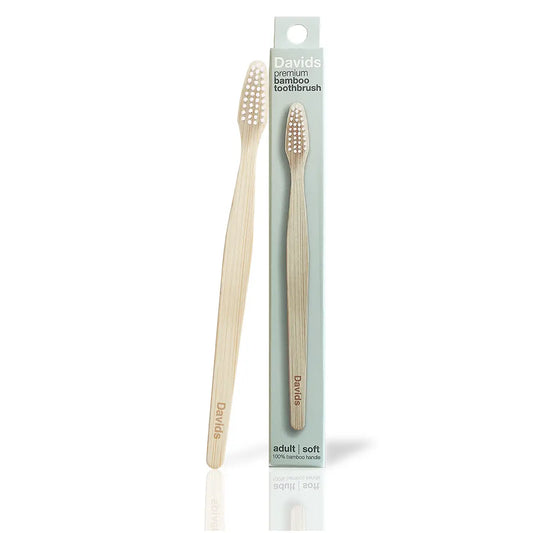 Davids Premium Bamboo Toothbrush