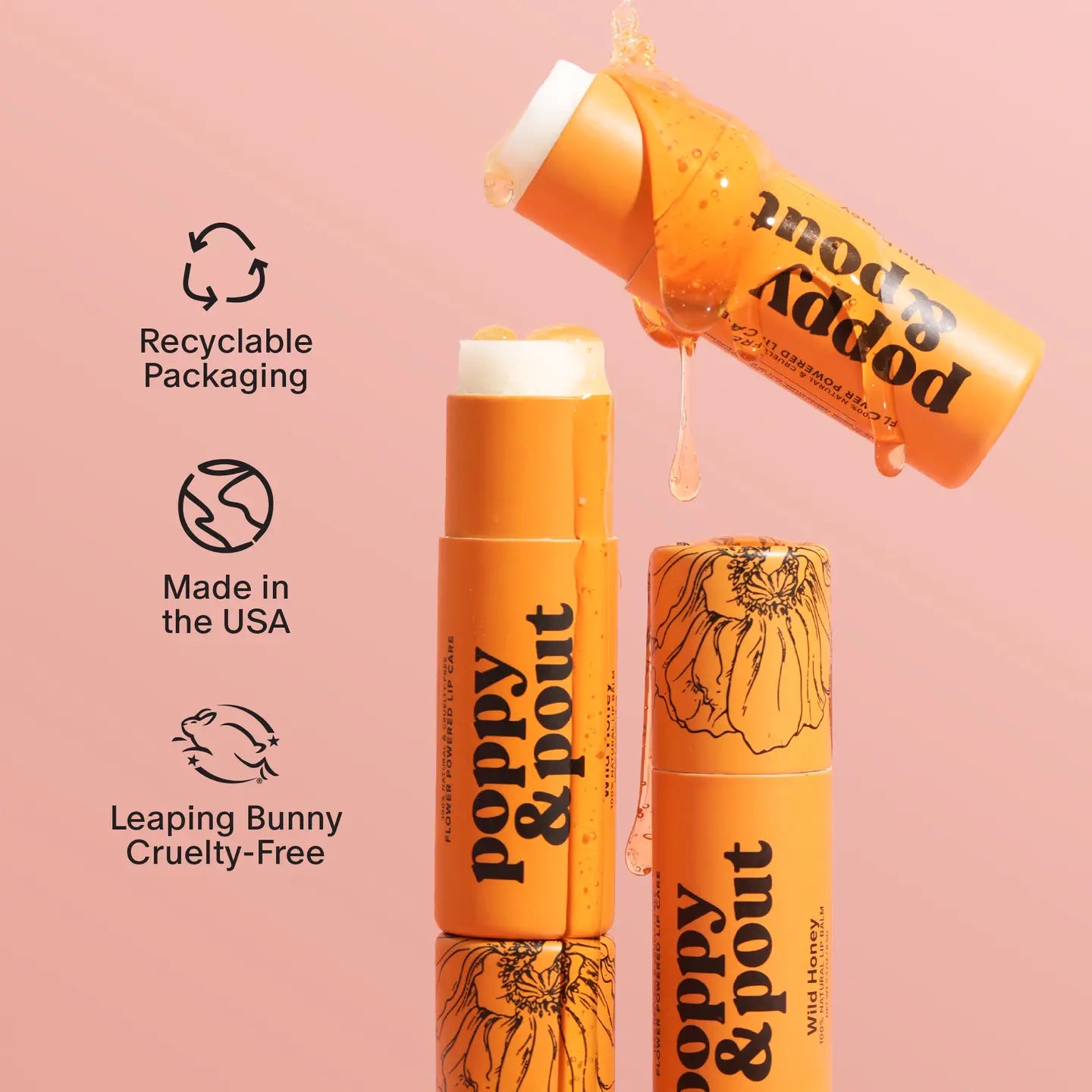 Poppy & Pout Lip Balm