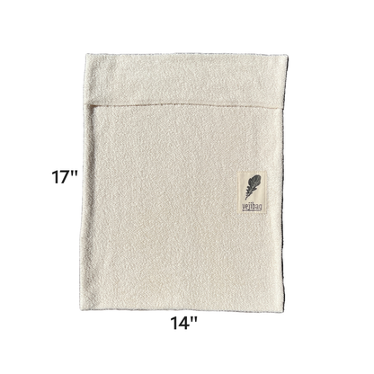 EXTRA LARGE Produce Bag –Zero Waste, Organic Cotton, USA