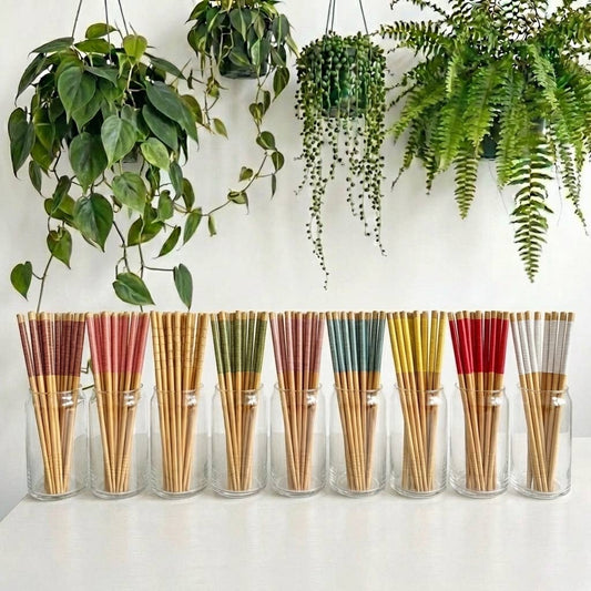 Bamboo Chopsticks - Set of 2 | Earth Day Bestseller: White