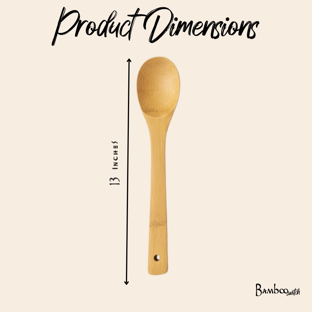 Bamboo Kitchen Utensil | Kitchen Bestseller: Bamboo Spoon