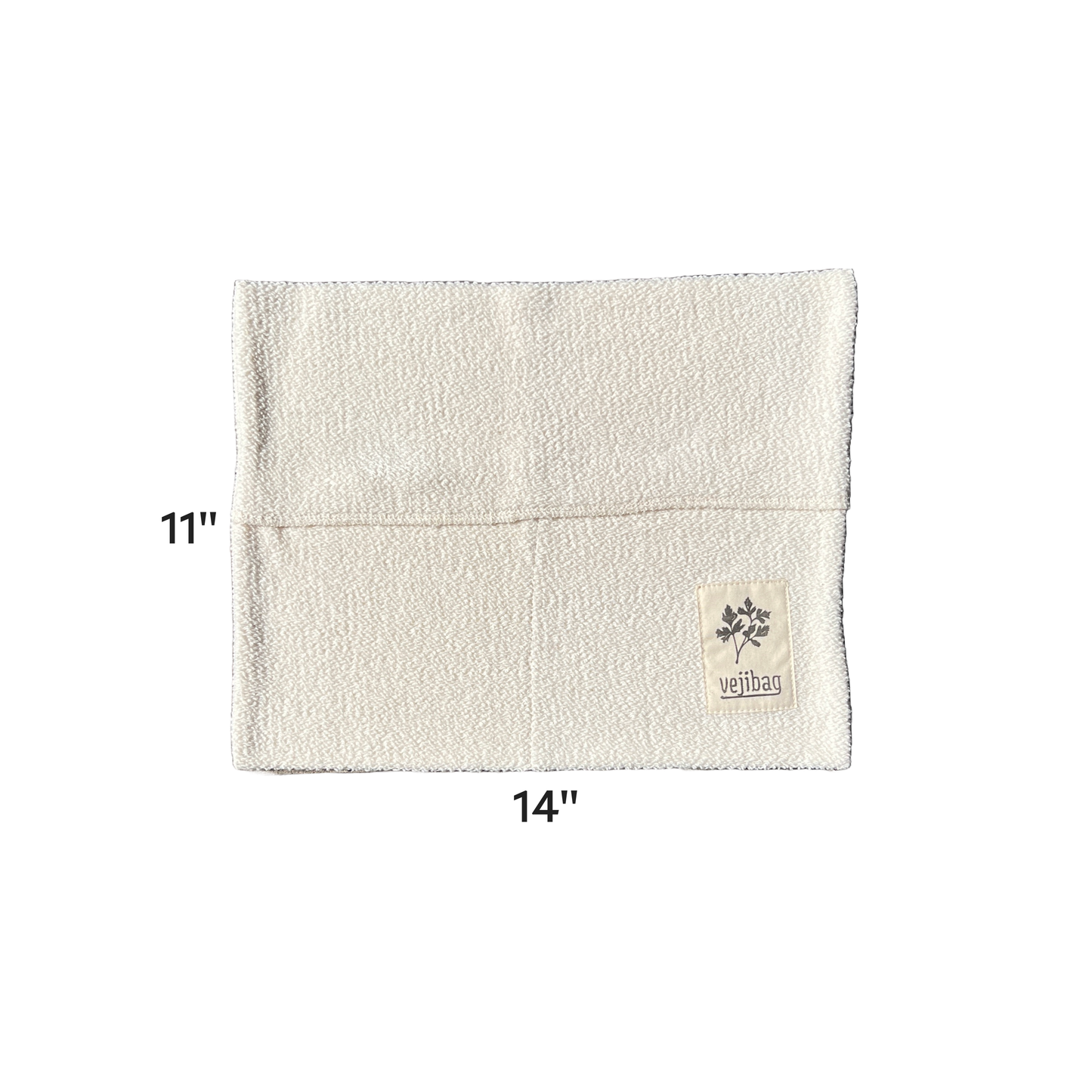 TWO POCKET Produce Bag – Keeps Herbs Fresh, Women-Owned