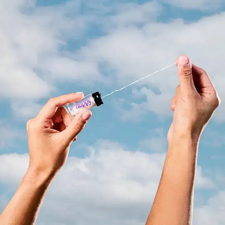 Vegan Dental Floss Refill System | Plastic-Free Jar | Mint