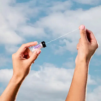 Vegan Dental Floss Refill System | Plastic-Free Jar | Mint