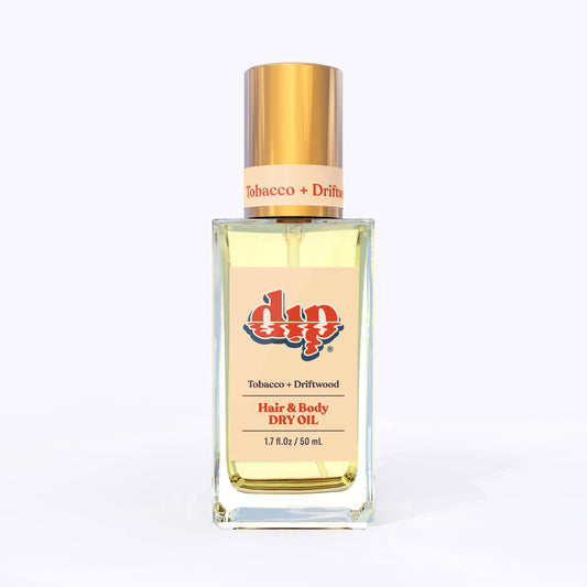 Dip Hair & Body Dry Oil - Tobacco & Driftwood