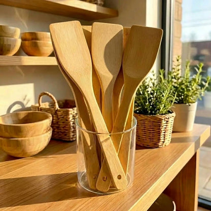 Bamboo Kitchen Utensil | Kitchen Bestseller: Square Spatula