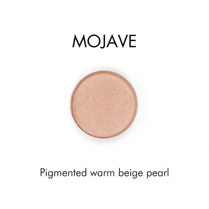 Pressed Mineral Eyeshadow | Refillable Zero Waste Makeup: Mesa