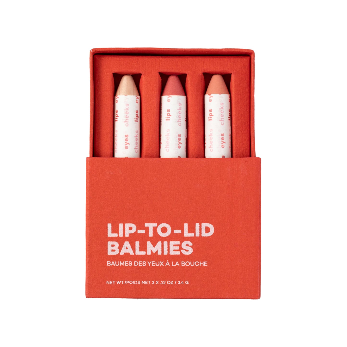 Malibu Magic Trio- Natural Clean 3-in-1 Balmie Crayon