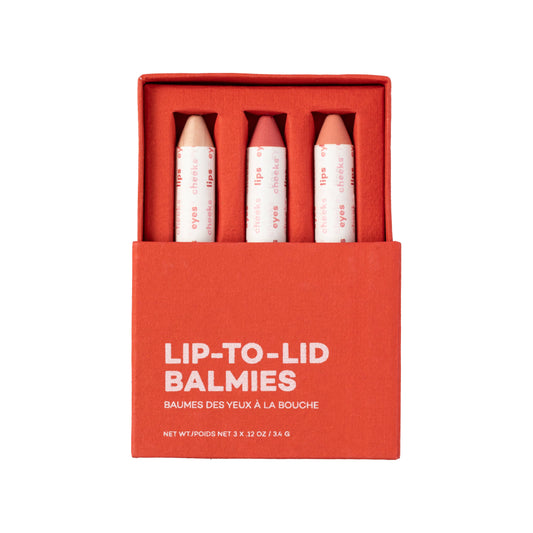 Malibu Magic Trio- Natural Clean 3-in-1 Balmie Crayon