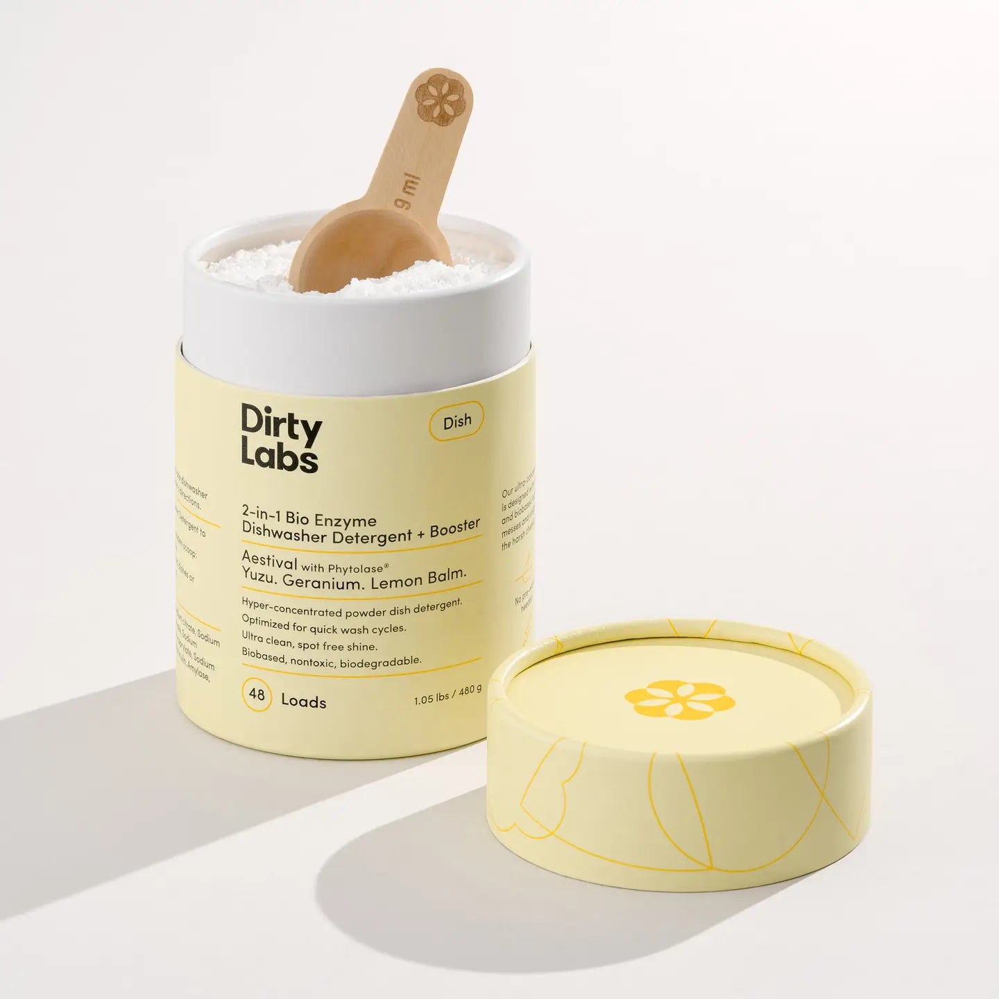 Dirty Labs Enzyme Dishwasher Detergent