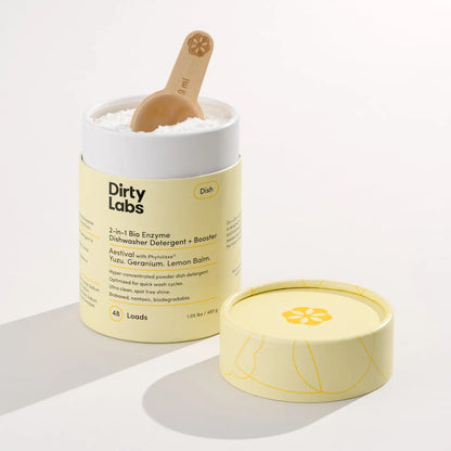 Dirty Labs Enzyme Dishwasher Detergent