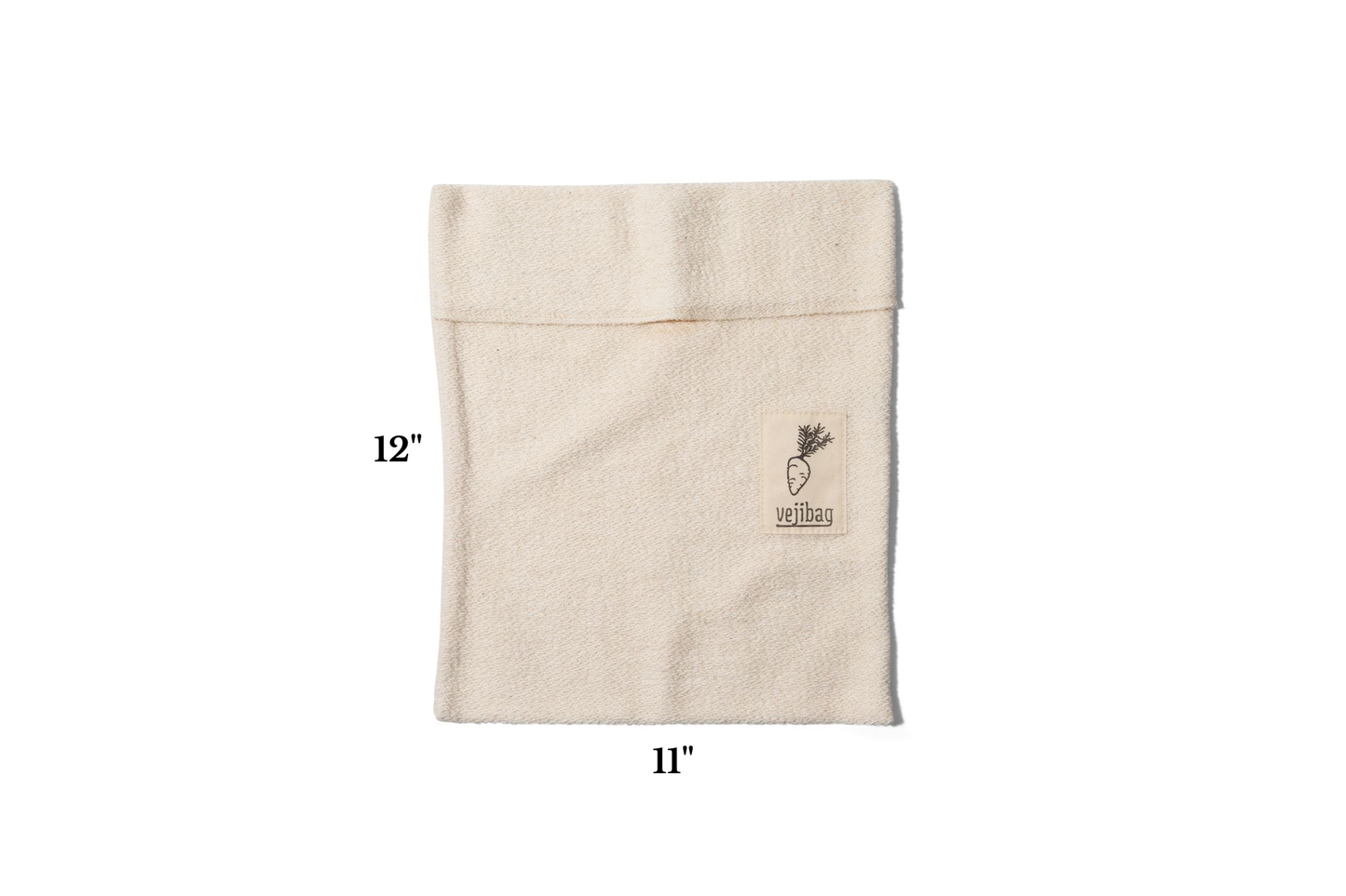 STANDARD Organic Cotton Produce Bag – USA Made, Zero Waste