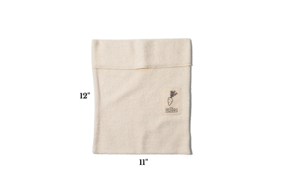 STANDARD Organic Cotton Produce Bag – USA Made, Zero Waste
