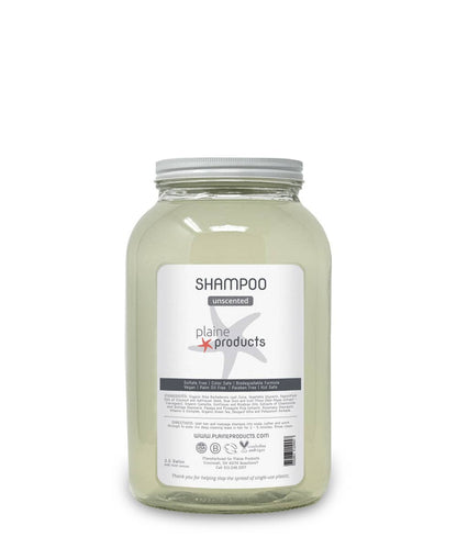 Shampoo One Gallon Bulk Reusable (pump not included): Rosemary Mint Vanilla
