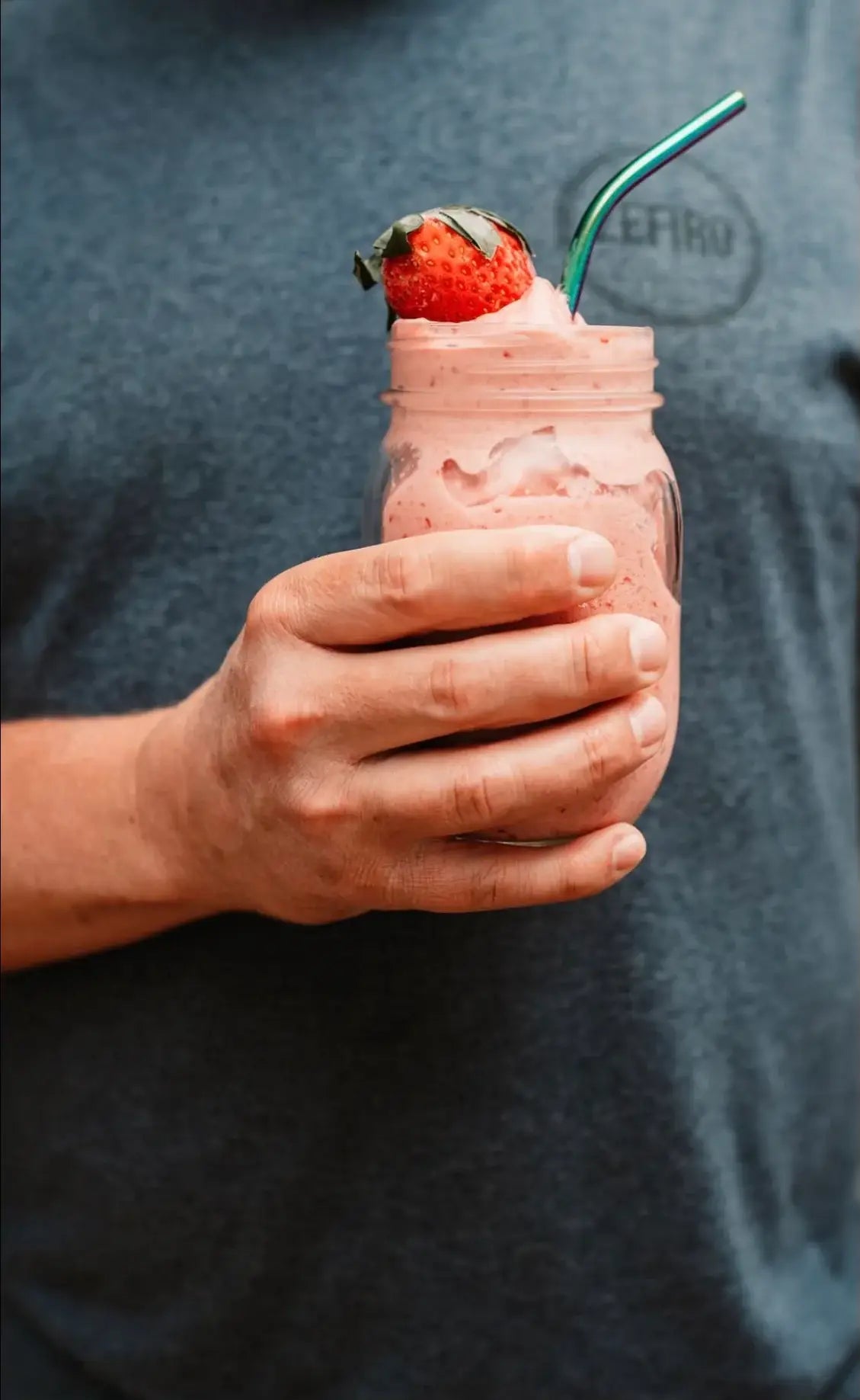 Rainbow Straw - Straight