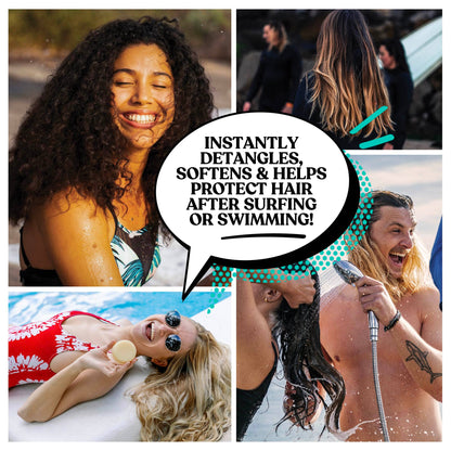 Dip Conditioner Bar & After Swim Detangler - Rosewater & Jasmine