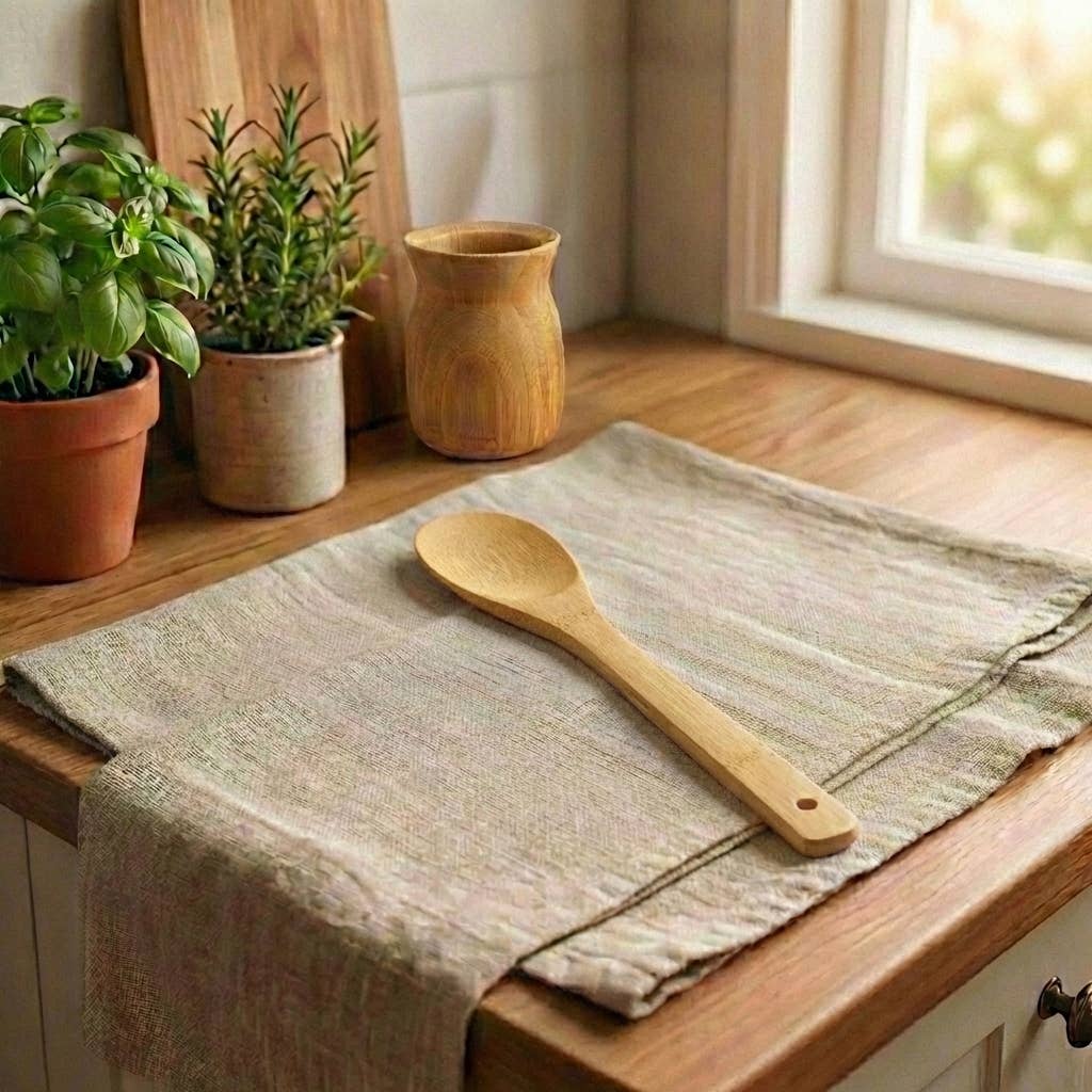Bamboo Kitchen Utensil | Kitchen Bestseller: Square Spatula