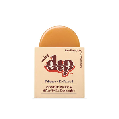 Mini Dip Conditioner & After Swim Detangler - Tobacco & Driftwood