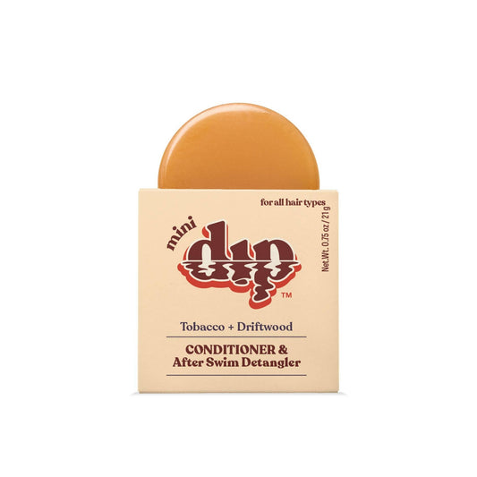 Mini Dip Conditioner & After Swim Detangler - Tobacco & Driftwood