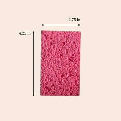 Compostable Cellulose Kitchen Sponge | Earth Day Bestseller: Green