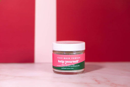 Kelp Yourself | Sea Kelp Face Mask Powder