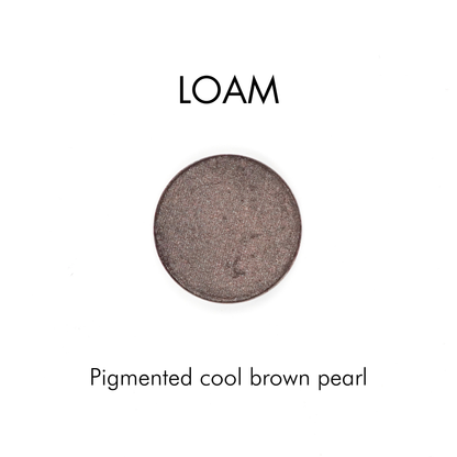Pressed Mineral Eyeshadow | Refillable Zero Waste Makeup: Prairie