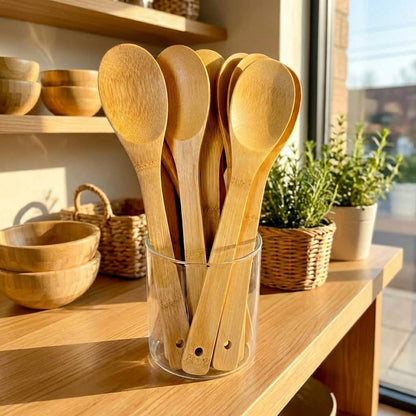 Bamboo Kitchen Utensil | Kitchen Bestseller: Square Spatula
