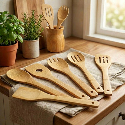 Bamboo Kitchen Utensil | Kitchen Bestseller: Square Spatula