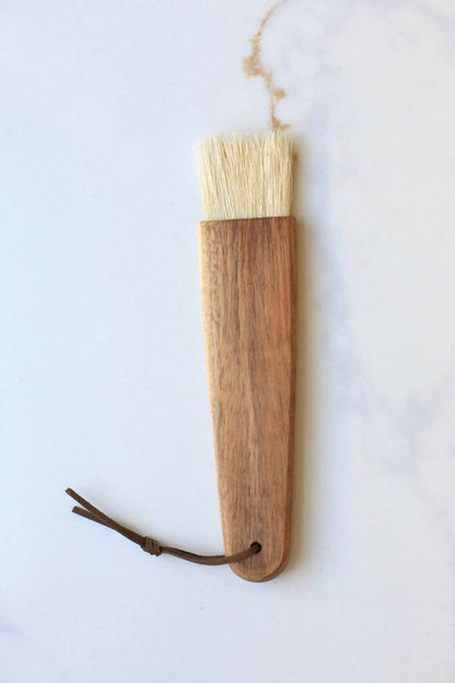 Pastry Wood Brush: Natural color