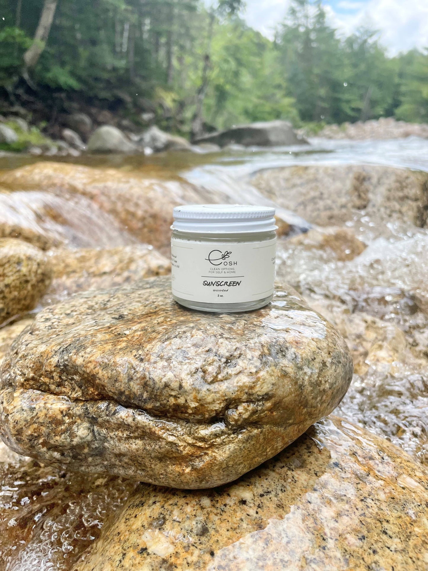 Bulk All-Natural Sunscreen
: Unscented