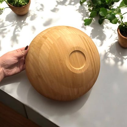 Bamboo Serving Bowl | Earth Day Bestseller: Mini