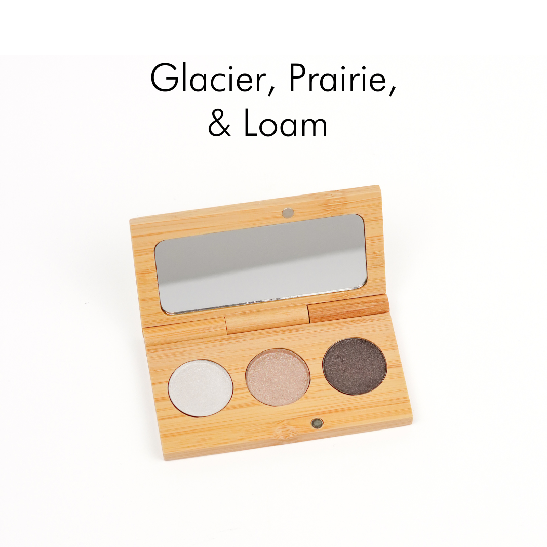 Pressed Mineral Eyeshadow | Refillable Zero Waste Makeup: Mesa