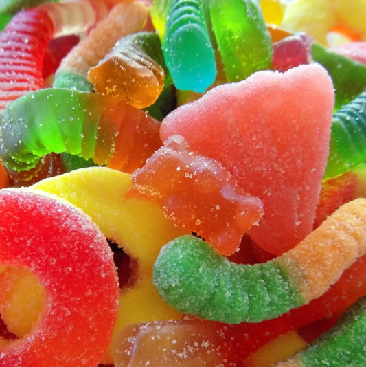 Bulk Gummy Mix: 5 lb