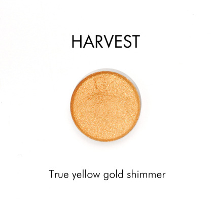 Pressed Mineral Eyeshadow | Refillable Zero Waste Makeup: Sequoia