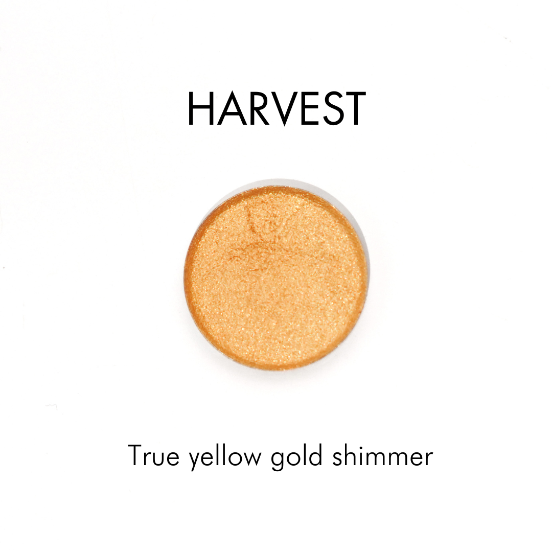 Pressed Mineral Eyeshadow | Refillable Zero Waste Makeup: Loam