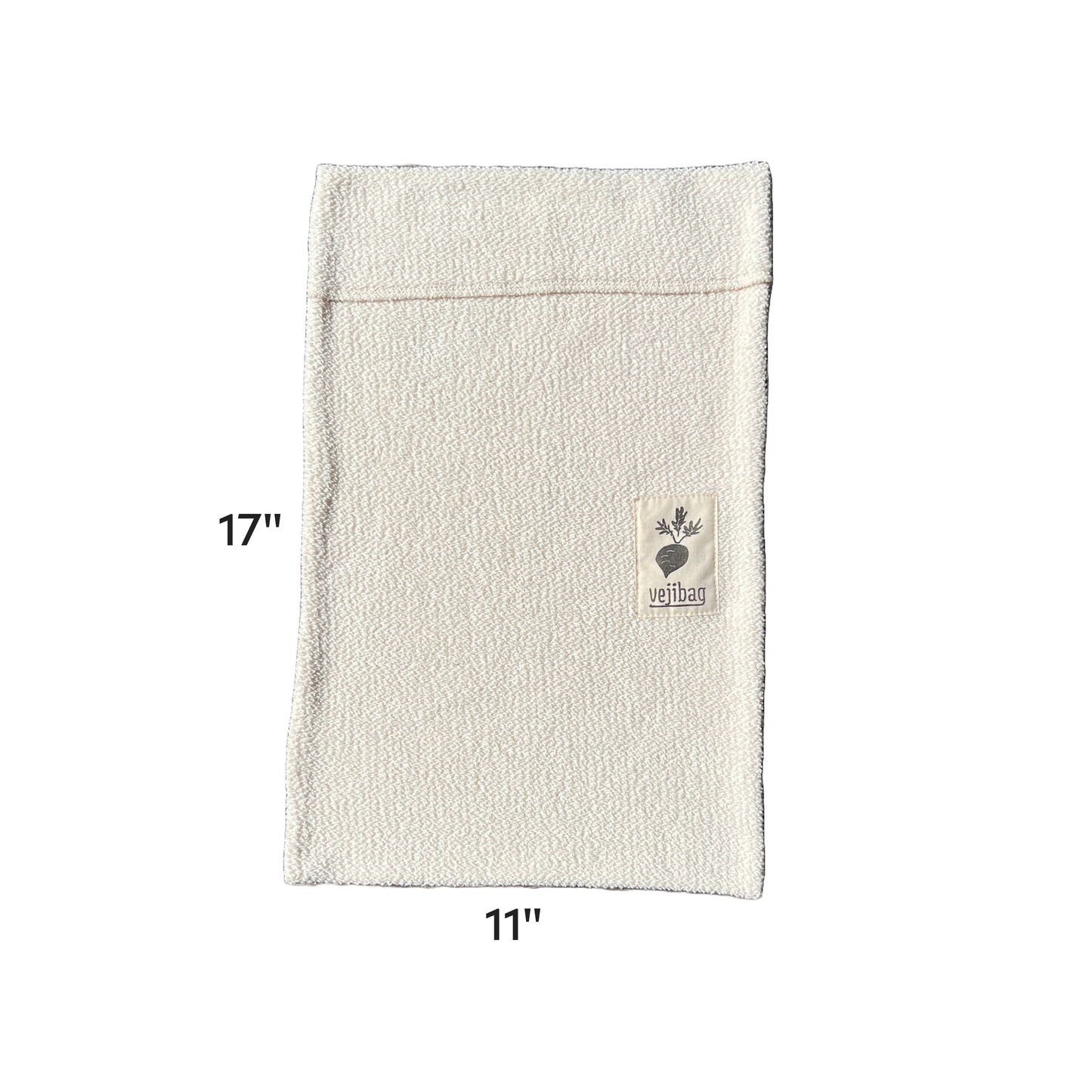 LARGE Reusable Produce Saver Bag – Organic Cotton, USA-Made