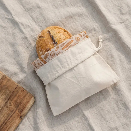 Artisan Bread Bag - Natural