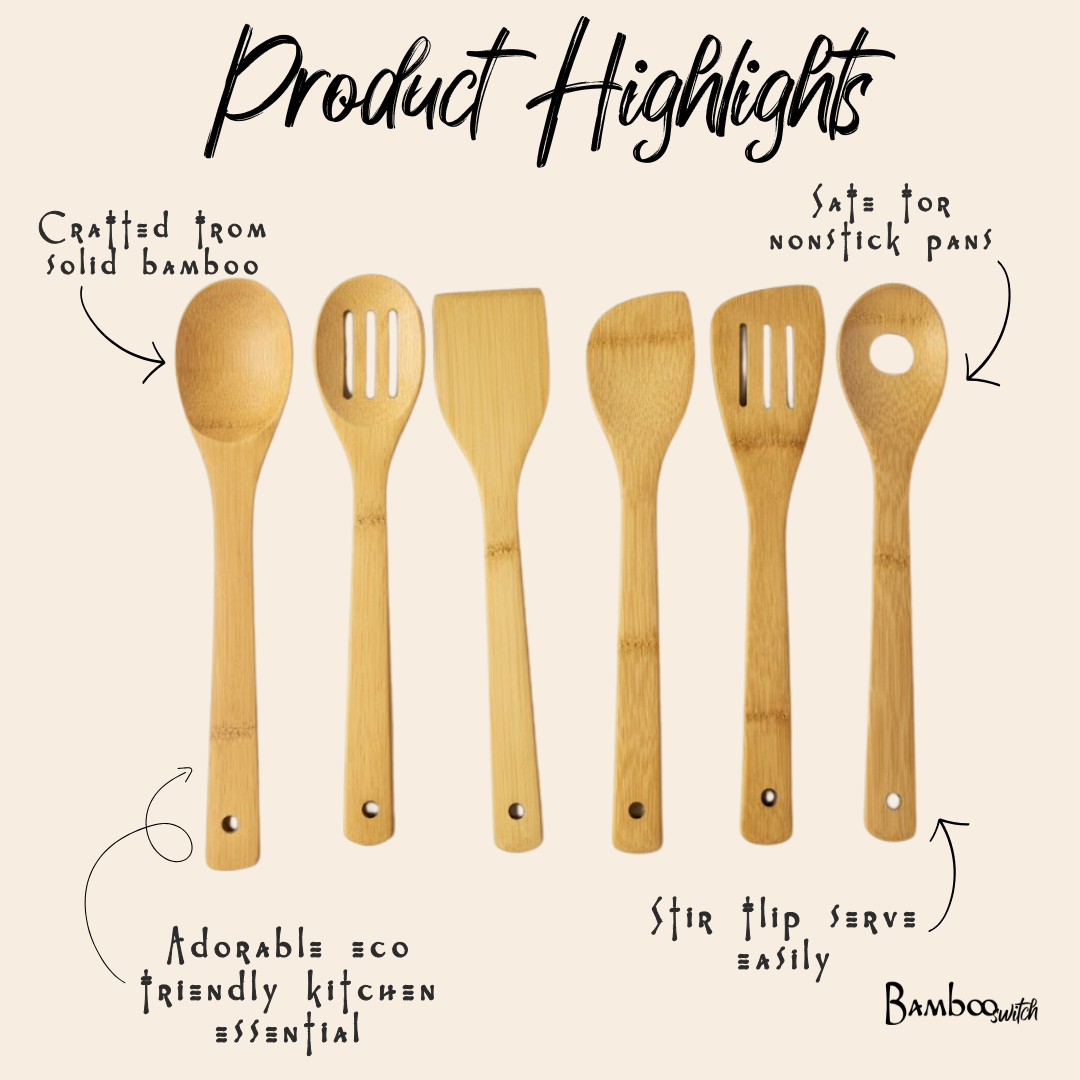 Bamboo Kitchen Utensil | Kitchen Bestseller: Bamboo Spoon