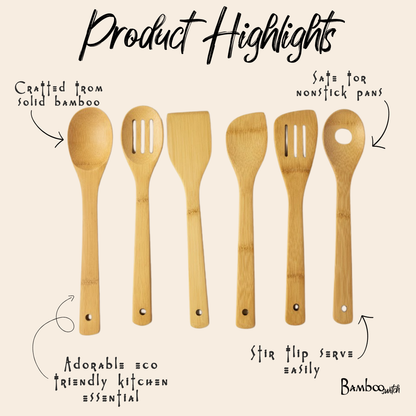 Bamboo Kitchen Utensil | Kitchen Bestseller: Bamboo Spoon